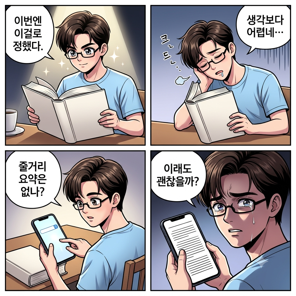 고전 명작 소설 완독