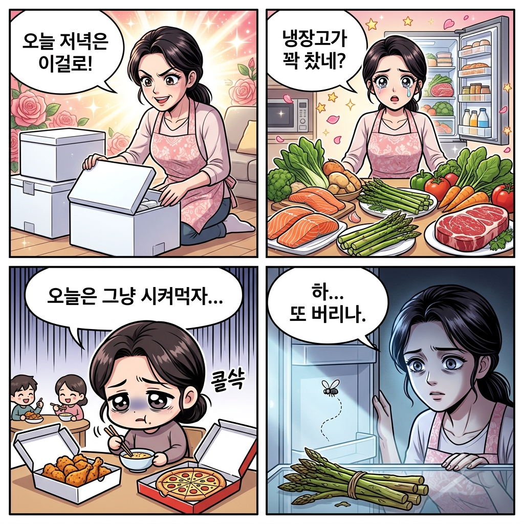 새벽배송 신선식품 딜레마